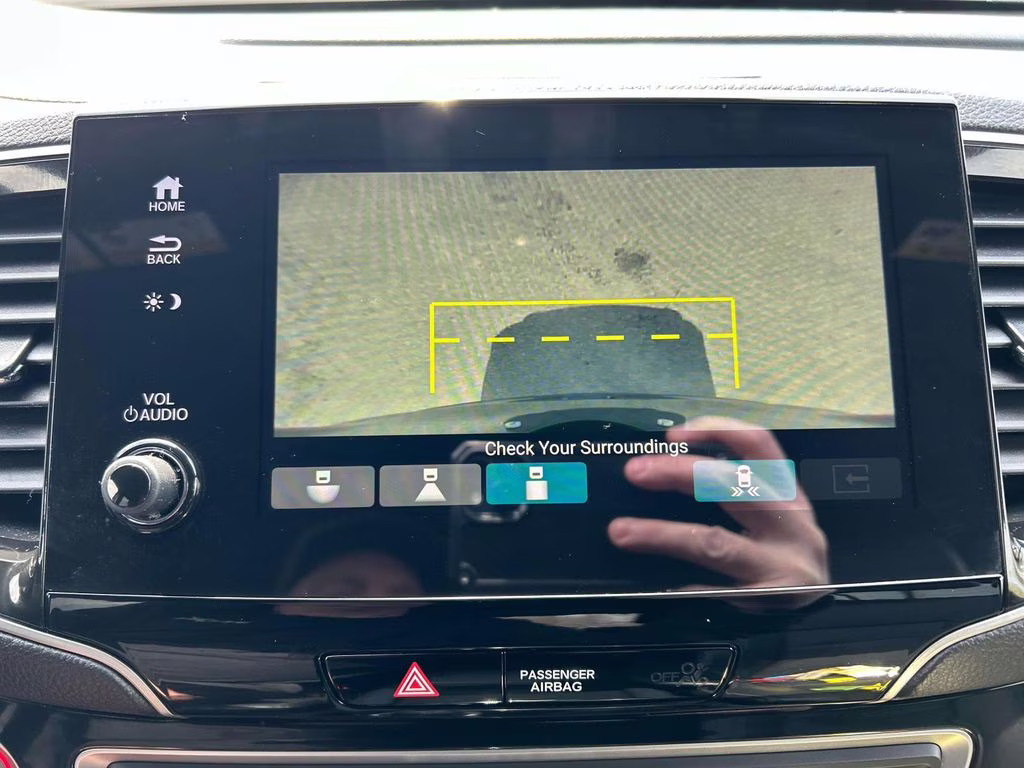 2020 Black Honda Passport Elite AWD SUV