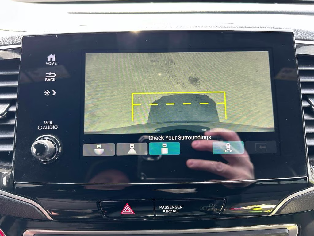 2020 Black Honda Passport Elite AWD SUV