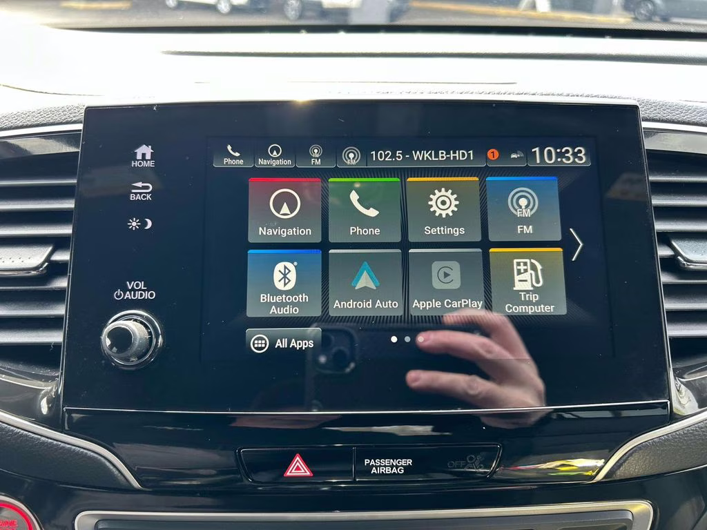2020 Black Honda Passport Elite AWD SUV