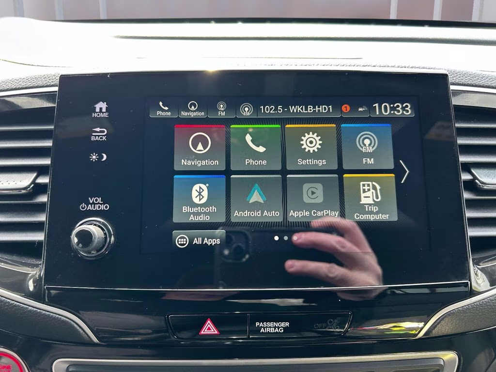 2020 Black Honda Passport Elite AWD SUV