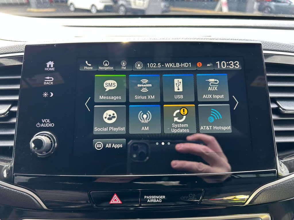 2020 Black Honda Passport Elite AWD SUV