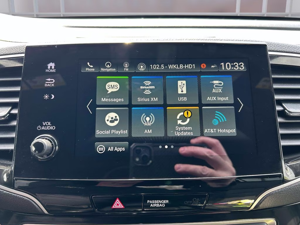 2020 Black Honda Passport Elite AWD SUV