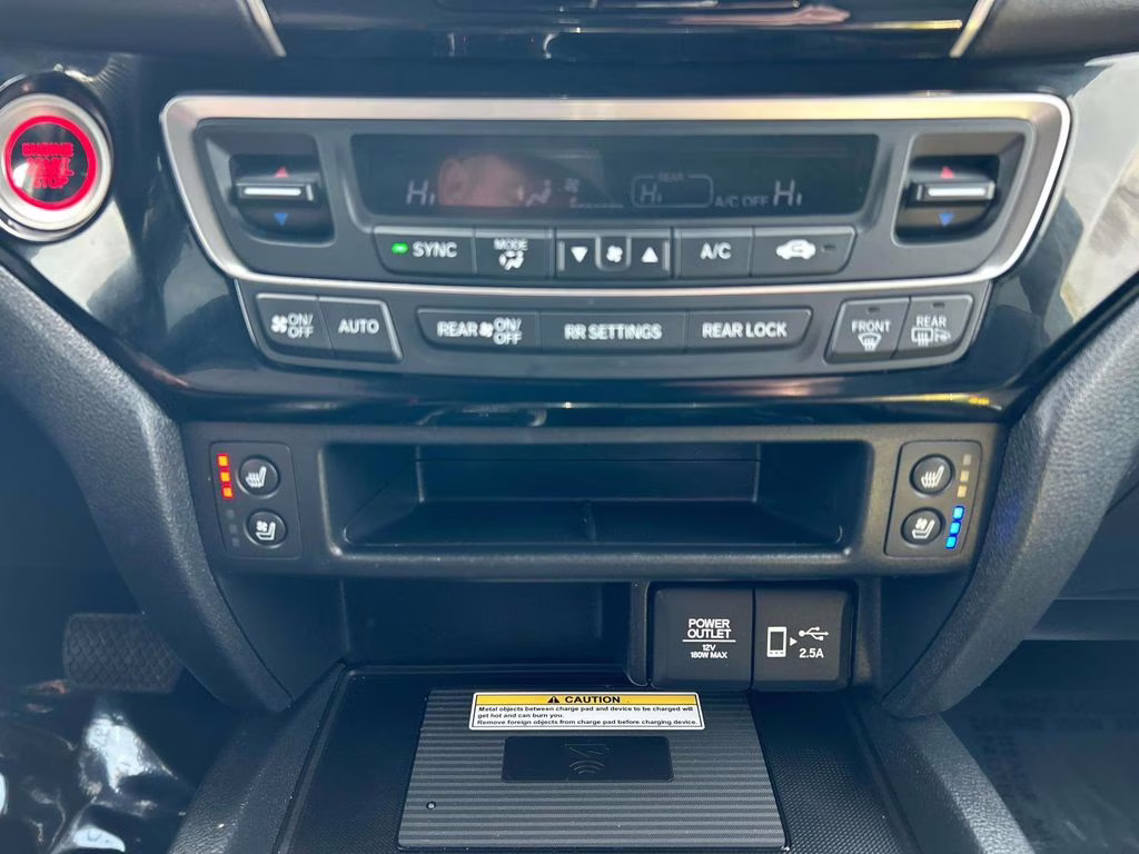 2020 Black Honda Passport Elite AWD SUV