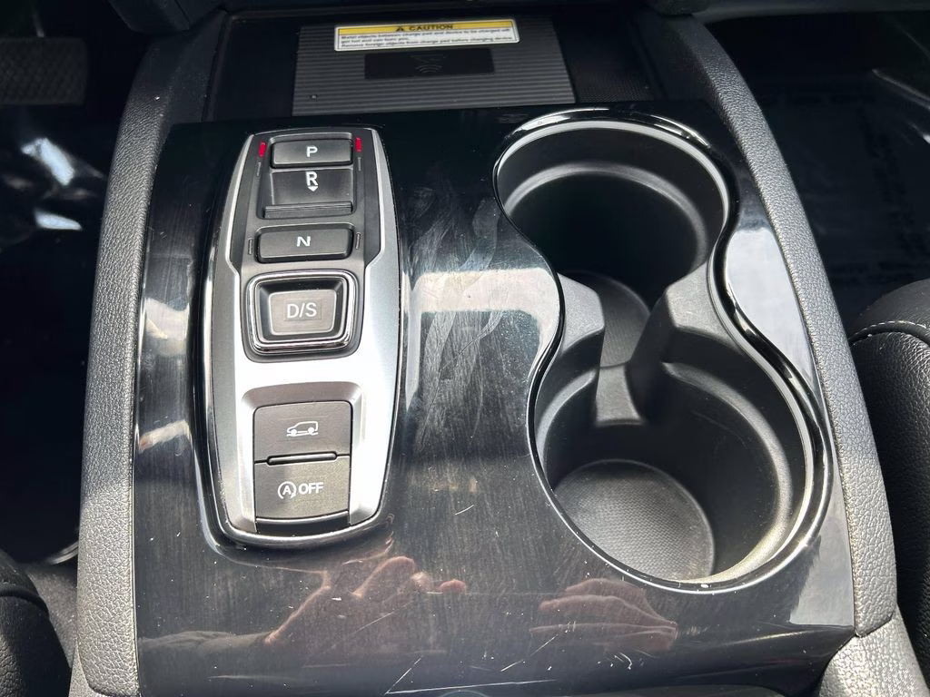 2020 Black Honda Passport Elite AWD SUV