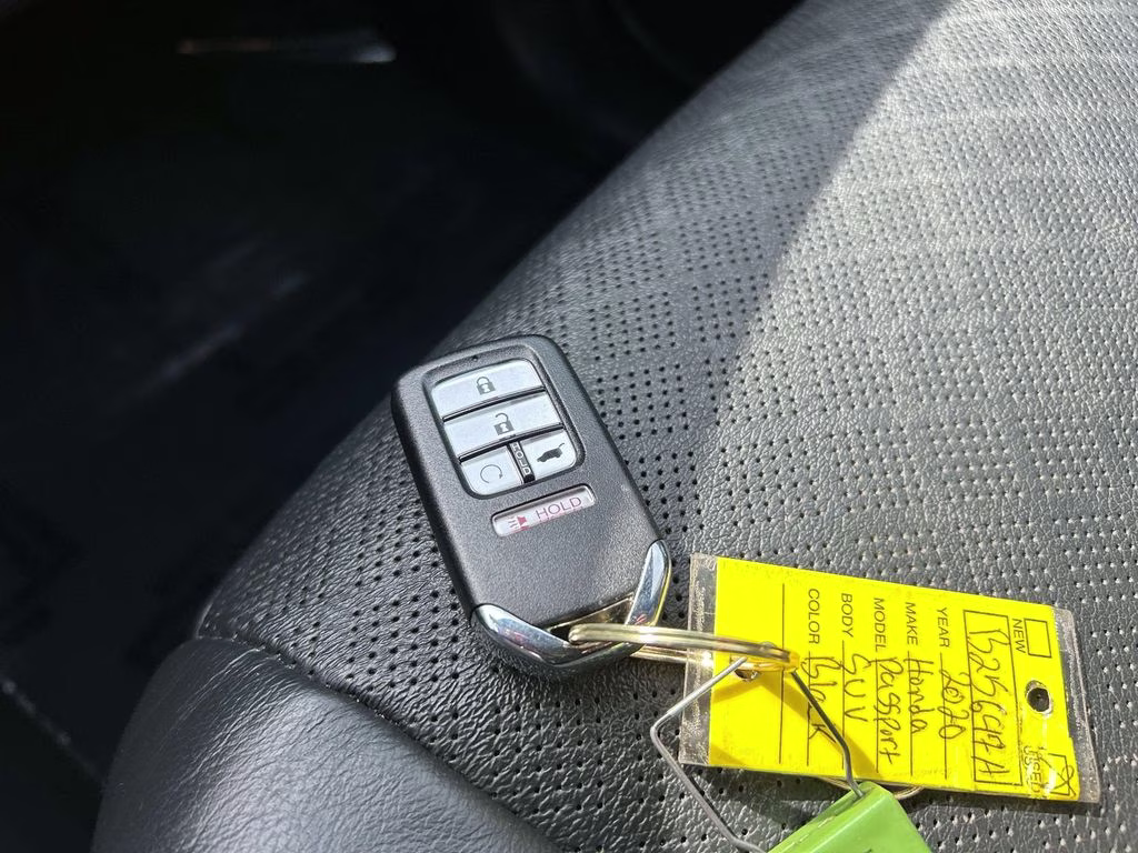 2020 Black Honda Passport Elite AWD SUV