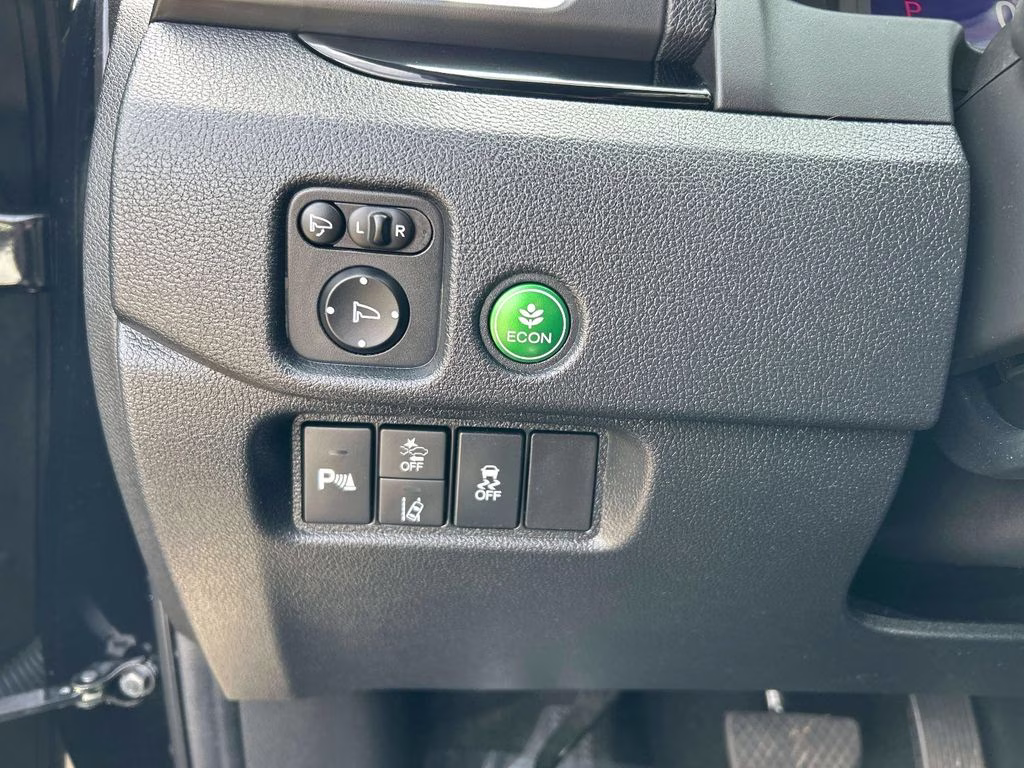 2020 Black Honda Passport Elite AWD SUV