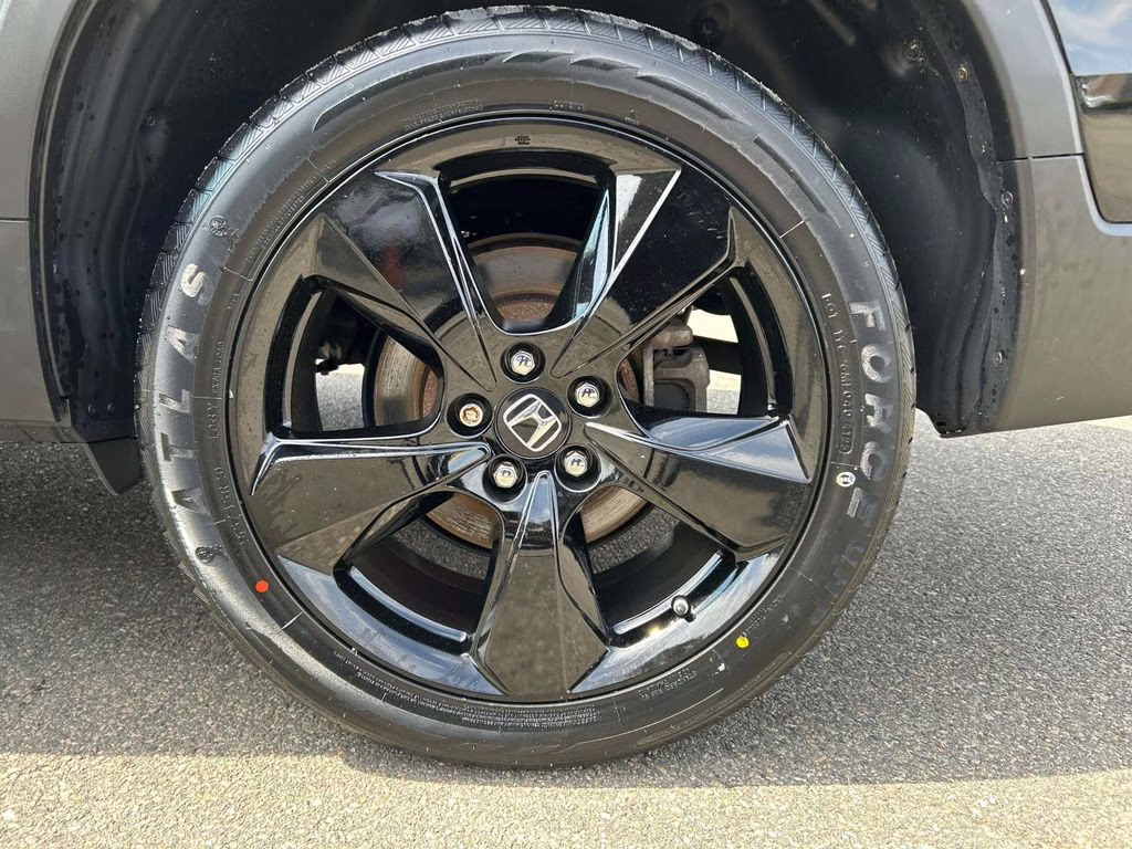2020 Black Honda Passport Elite AWD SUV