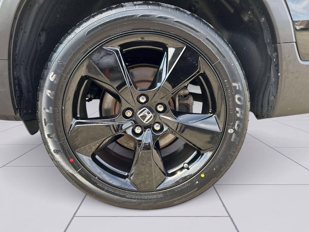 2020 Black Honda Passport Elite AWD SUV