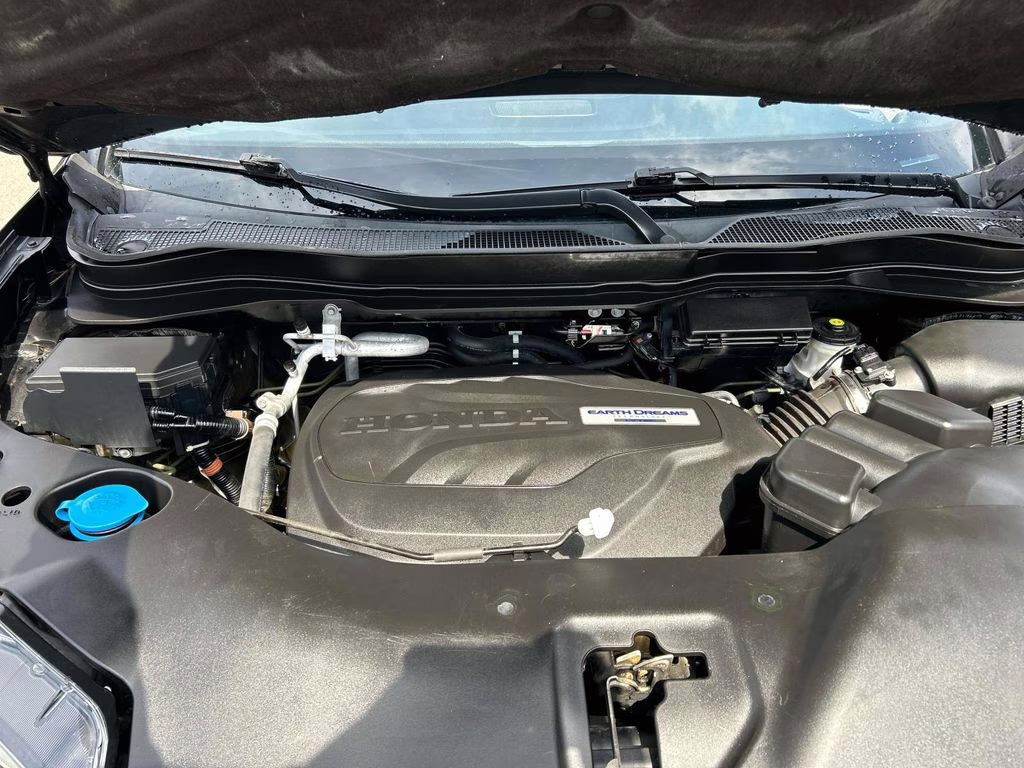 2020 Black Honda Passport Elite AWD SUV