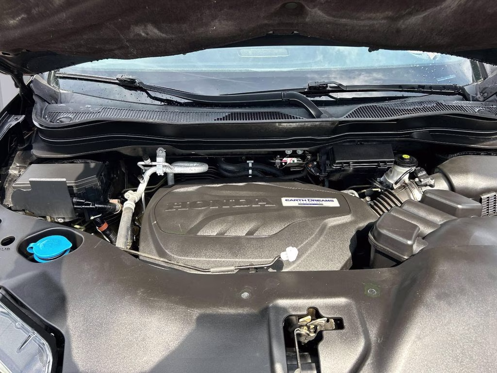 2020 Black Honda Passport Elite AWD SUV