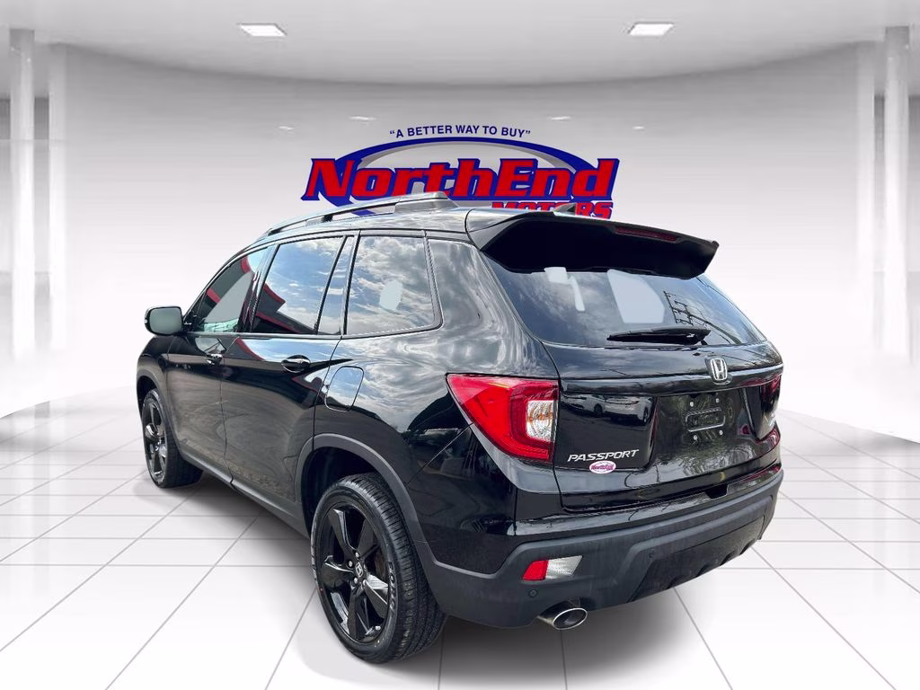 2020 Black Honda Passport Elite AWD SUV