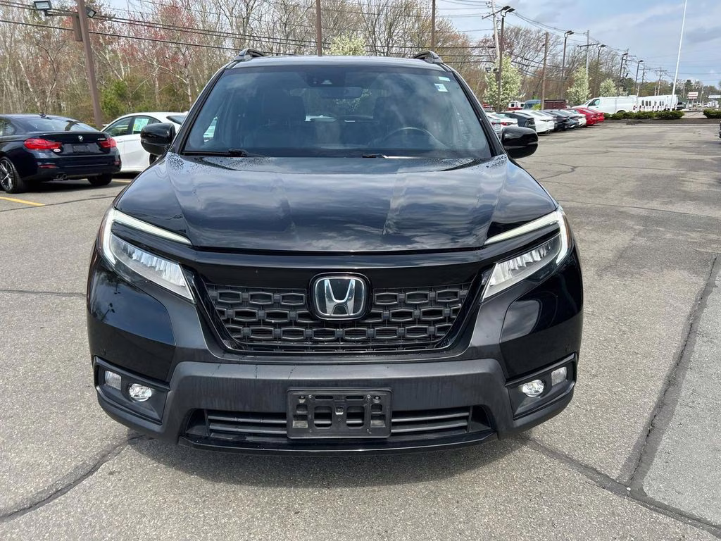 2020 Black Honda Passport Elite AWD SUV
