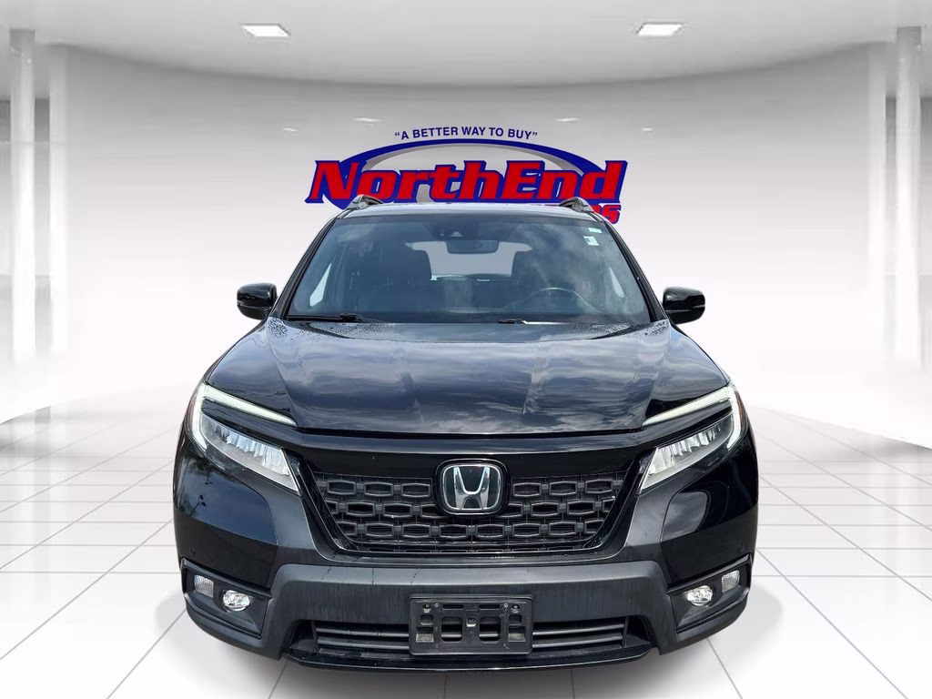 2020 Black Honda Passport Elite AWD SUV