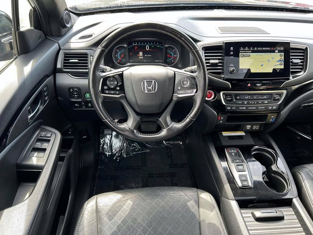 2020 Black Honda Passport Elite AWD SUV