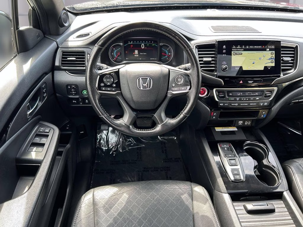 2020 Black Honda Passport Elite AWD SUV