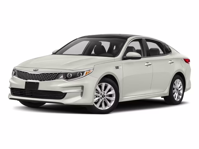 2017 Snow White Pearl Kia Optima LX FWD Sedan