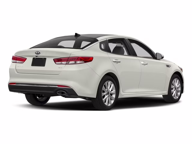 2017 Snow White Pearl Kia Optima LX FWD Sedan
