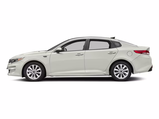 2017 Snow White Pearl Kia Optima LX FWD Sedan