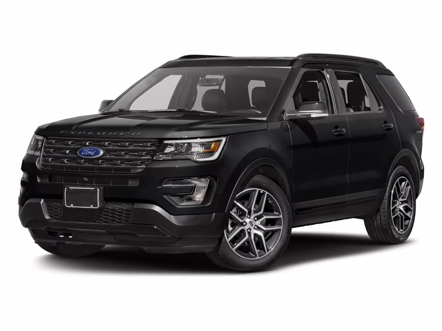2017 Shadow Black Ford Explorer Sport 4X4 SUV