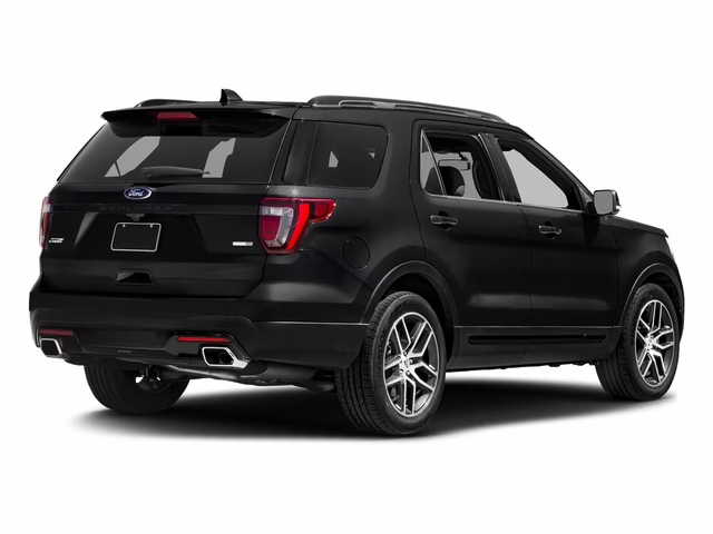 2017 Shadow Black Ford Explorer Sport 4X4 SUV