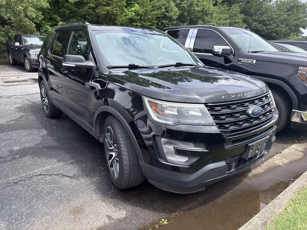 Used 2017 Ford Explorer Sport with VIN 1FM5K8GT9HGC59468 for sale in Jasper, GA