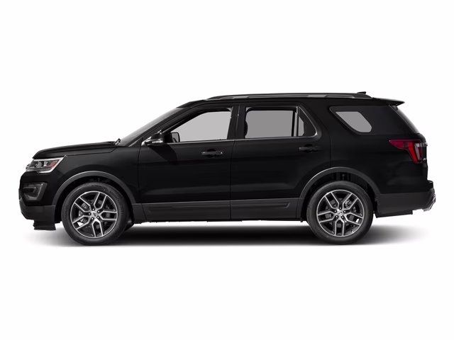 2017 Shadow Black Ford Explorer Sport 4X4 SUV