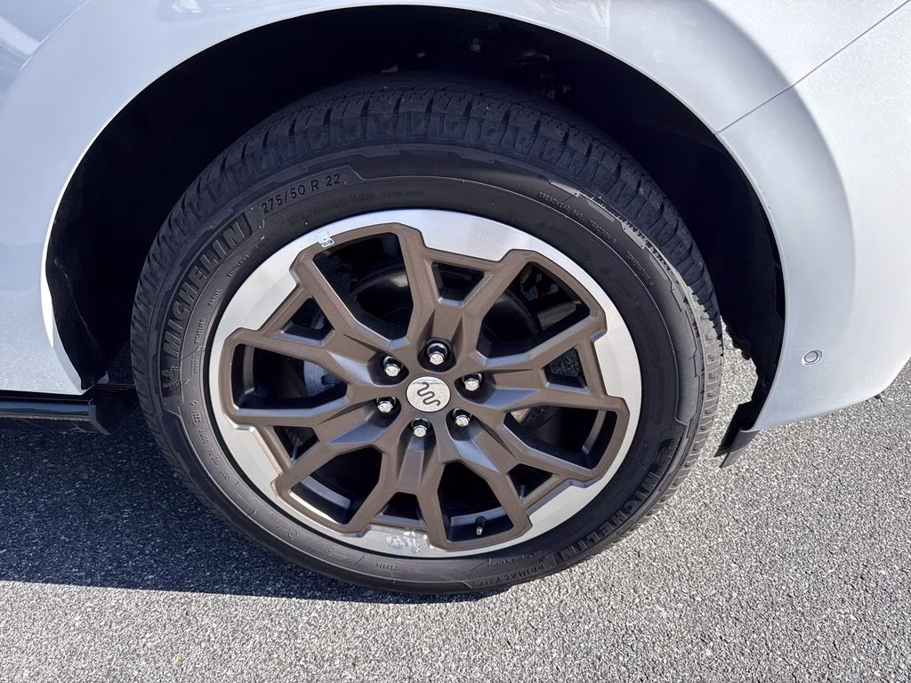 2025 Star White Metallic Tri-Coat Ford Expedition King Ranch 4X4 SUV