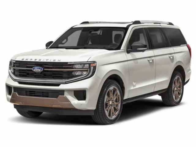 2025 White Metallic Ford Expedition King Ranch 4X4 SUV