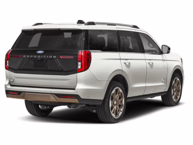 2025 White Metallic Ford Expedition King Ranch 4X4 SUV