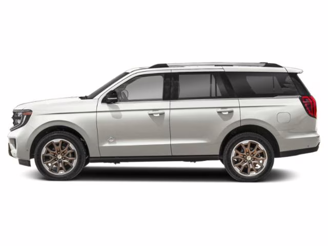 2025 White Metallic Ford Expedition King Ranch 4X4 SUV