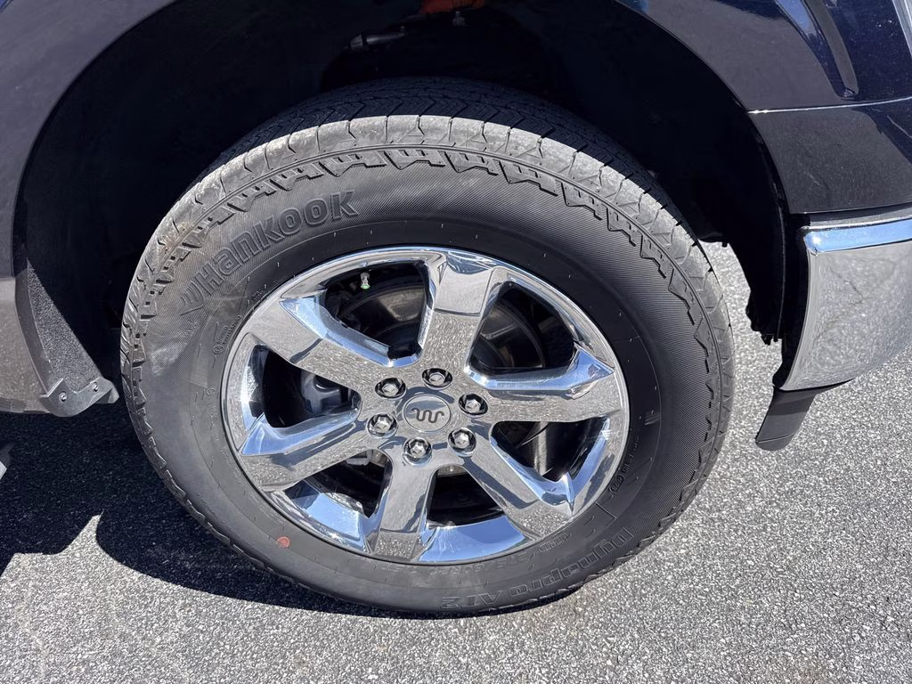 2023 Antimatter Blue Metallic Ford F-150 King Ranch 4X4 Truck