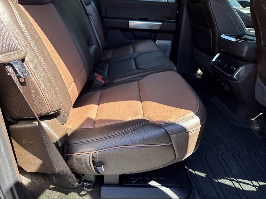 2023 Antimatter Blue Metallic Ford F-150 King Ranch 4X4 Truck