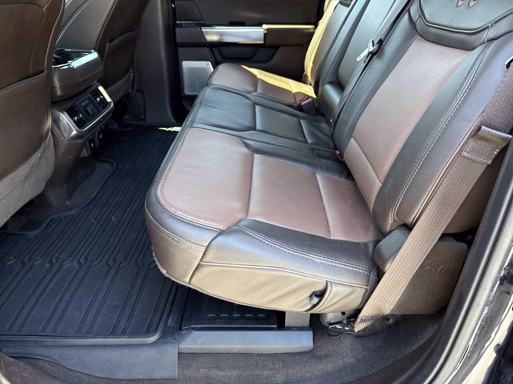2023 Antimatter Blue Metallic Ford F-150 King Ranch 4X4 Truck