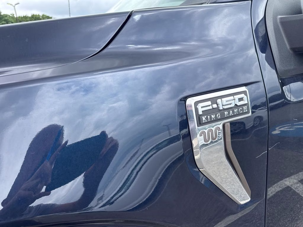 2023 Antimatter Blue Metallic Ford F-150 King Ranch 4X4 Truck