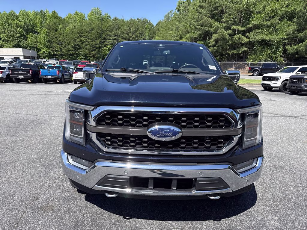 2023 Antimatter Blue Metallic Ford F-150 King Ranch 4X4 Truck