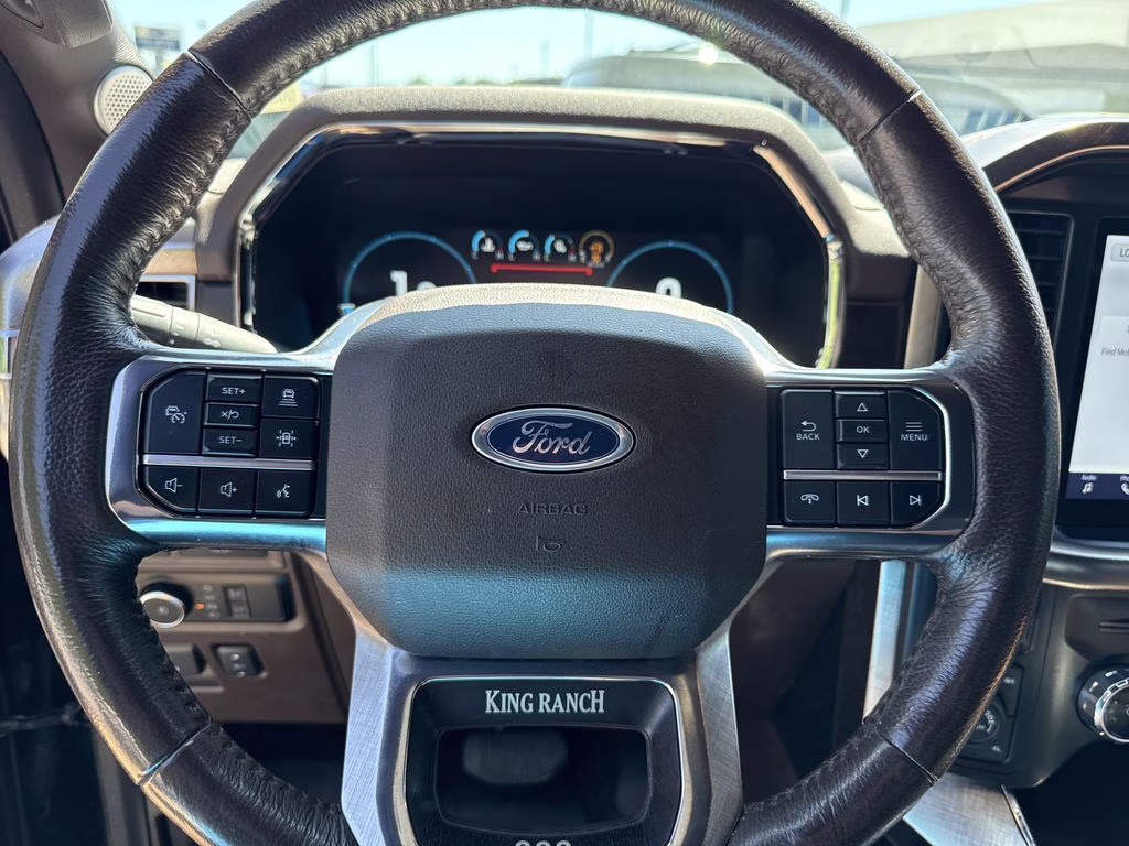 2023 Antimatter Blue Metallic Ford F-150 King Ranch 4X4 Truck