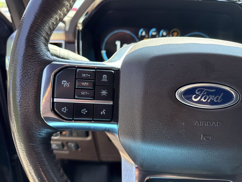 2023 Antimatter Blue Metallic Ford F-150 King Ranch 4X4 Truck
