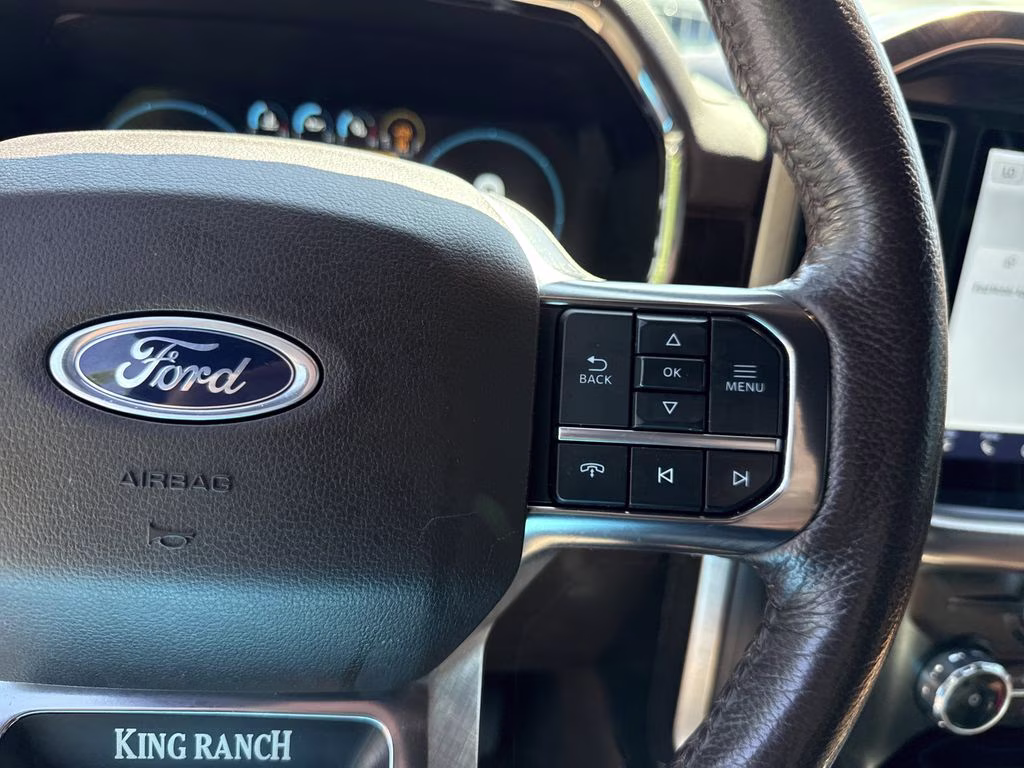2023 Antimatter Blue Metallic Ford F-150 King Ranch 4X4 Truck