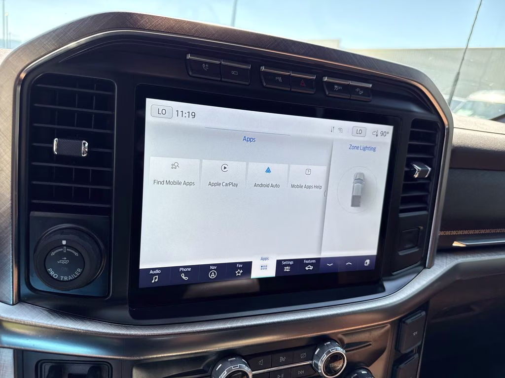 2023 Antimatter Blue Metallic Ford F-150 King Ranch 4X4 Truck