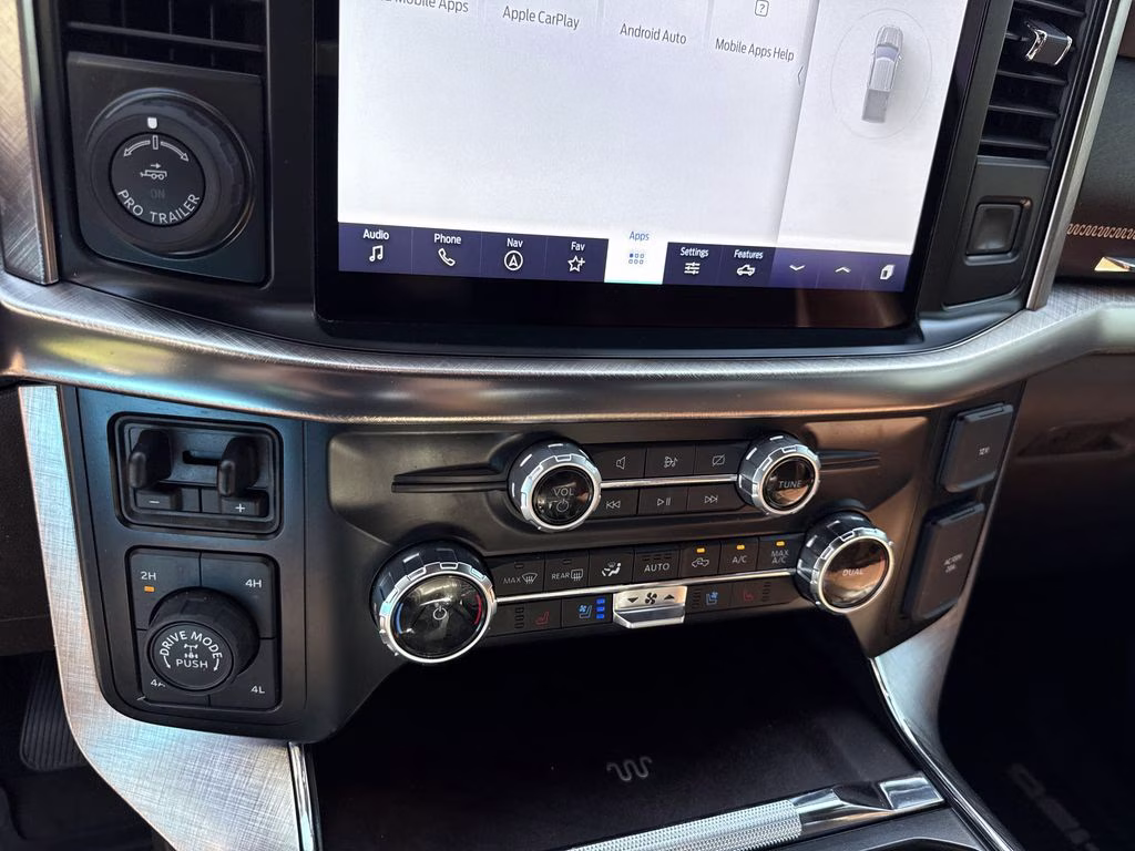2023 Antimatter Blue Metallic Ford F-150 King Ranch 4X4 Truck