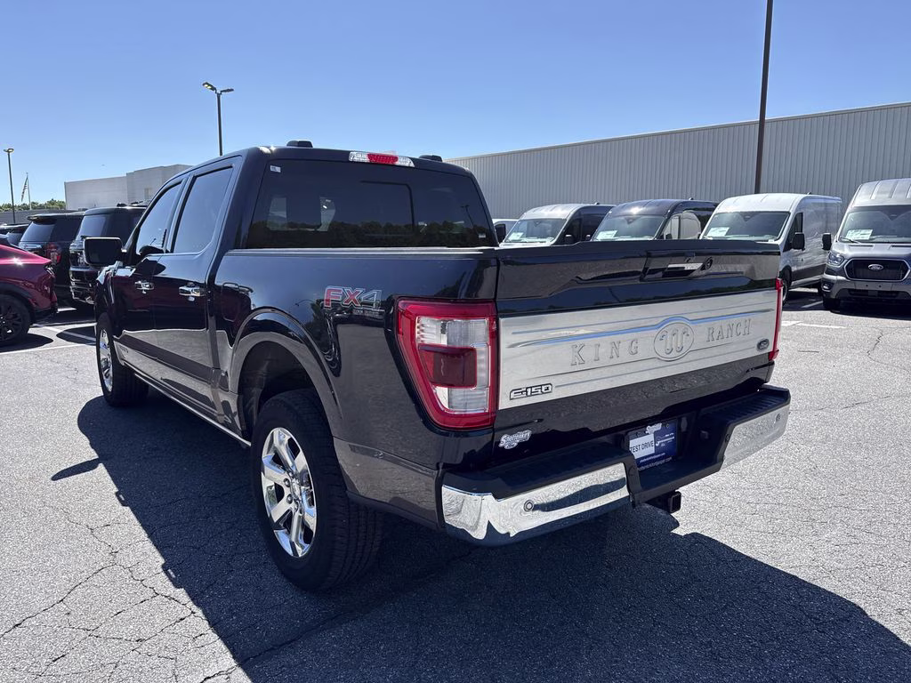 2023 Antimatter Blue Metallic Ford F-150 King Ranch 4X4 Truck