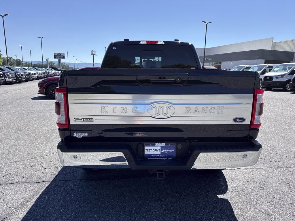2023 Antimatter Blue Metallic Ford F-150 King Ranch 4X4 Truck
