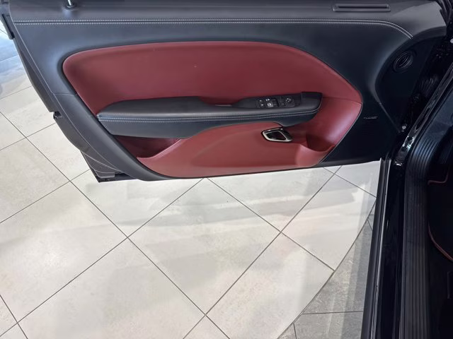 2020 Pitch Black Clearcoat Dodge Challenger SRT Super Stock RWD Coupe