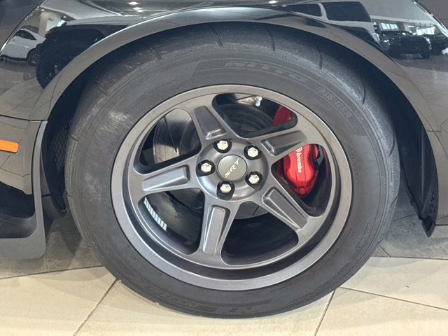 2020 Pitch Black Clearcoat Dodge Challenger SRT Super Stock RWD Coupe