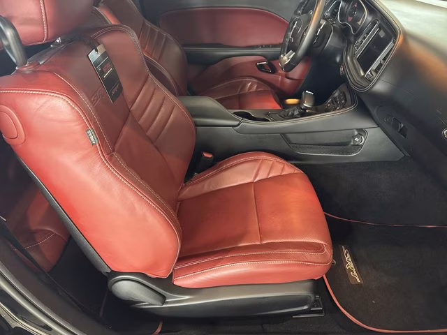 2020 Pitch Black Clearcoat Dodge Challenger SRT Super Stock RWD Coupe