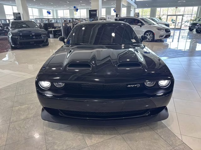 2020 Pitch Black Clearcoat Dodge Challenger SRT Super Stock RWD Coupe