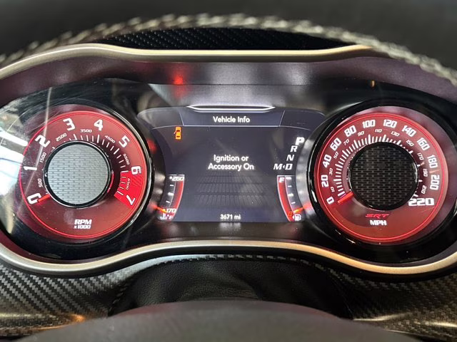 2020 Pitch Black Clearcoat Dodge Challenger SRT Super Stock RWD Coupe