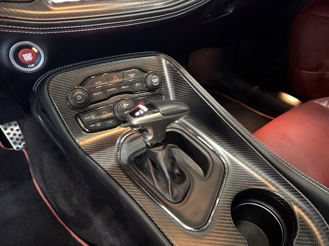 2020 Pitch Black Clearcoat Dodge Challenger SRT Super Stock RWD Coupe