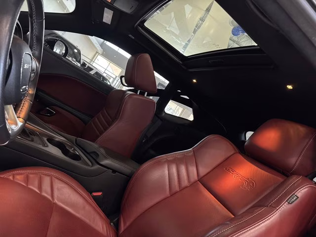 2020 Pitch Black Clearcoat Dodge Challenger SRT Super Stock RWD Coupe