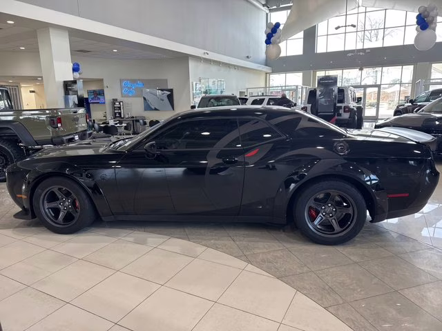 2020 Pitch Black Clearcoat Dodge Challenger SRT Super Stock RWD Coupe
